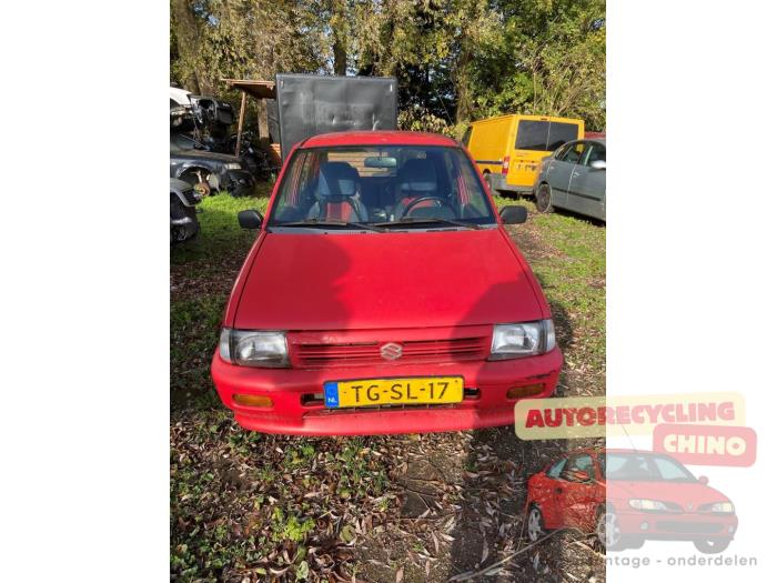 Suzuki Alto 1.0 GA,GL Sloopvoertuig (1998, Rood)