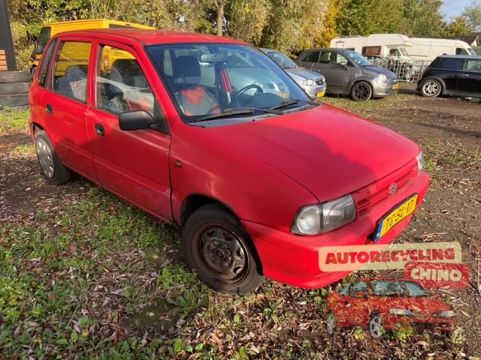 Suzuki Alto 1.0 GA,GL Sloopvoertuig (1998, Rood)
