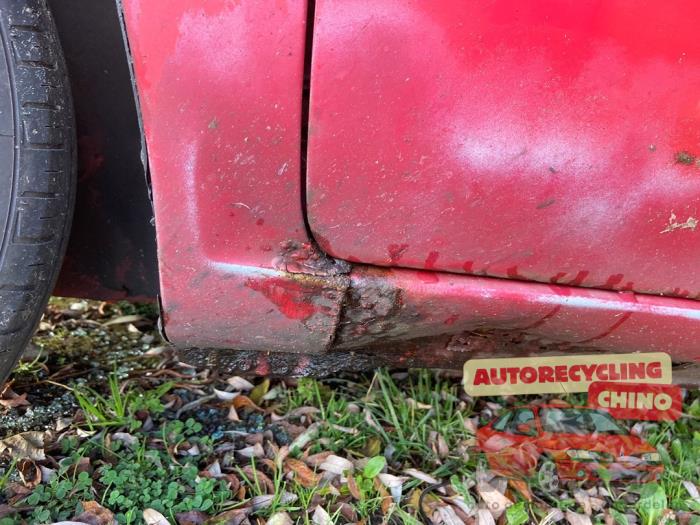 Suzuki Alto 1.0 GA,GL Sloopvoertuig (1998, Rood)