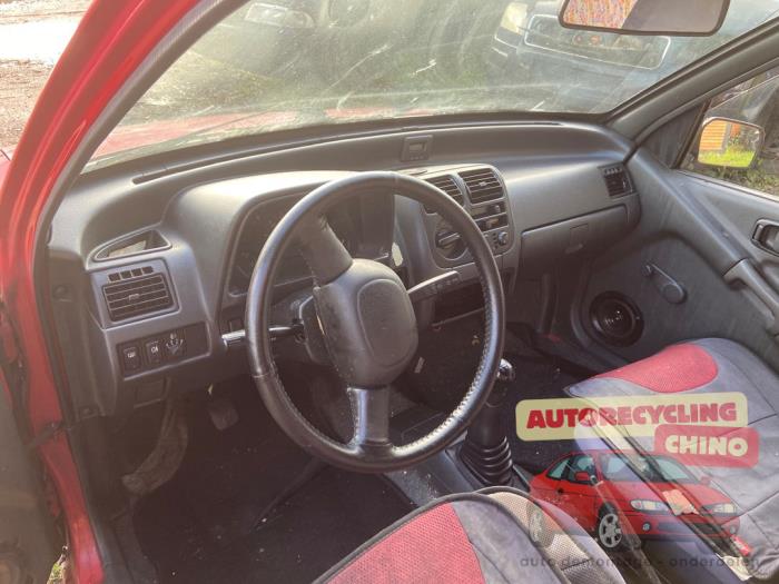 Suzuki Alto 1.0 GA,GL Sloopvoertuig (1998, Rood)