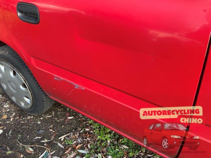 Suzuki Alto 1.0 GA,GL Sloopvoertuig (1998, Rood)