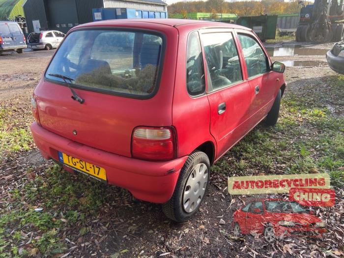 Suzuki Alto 1.0 GA,GL Sloopvoertuig (1998, Rood)