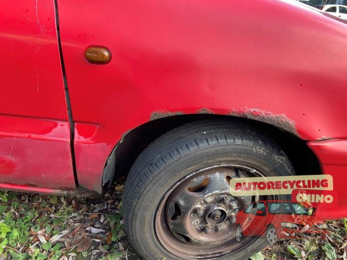 Suzuki Alto 1.0 GA,GL Sloopvoertuig (1998, Rood)