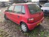 Suzuki Alto 1.0 GA,GL Sloopvoertuig (1998, Rood)