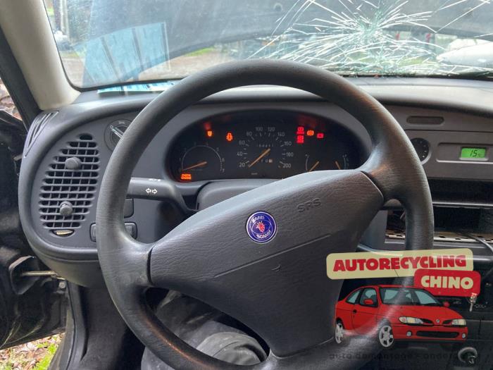 Saab 900 II 2.0 i,Si 16V Skrotfordon (1996, ZWART)