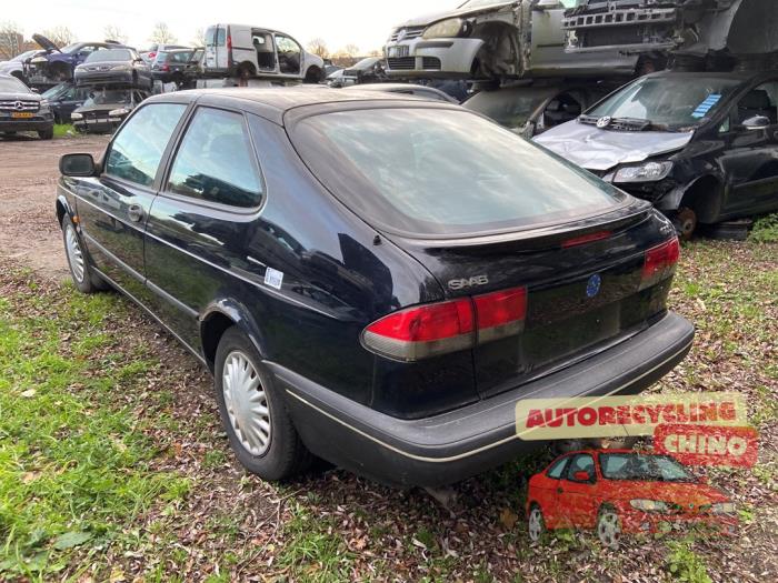 Saab 900 II 2.0 i,Si 16V Skrotfordon (1996, ZWART)