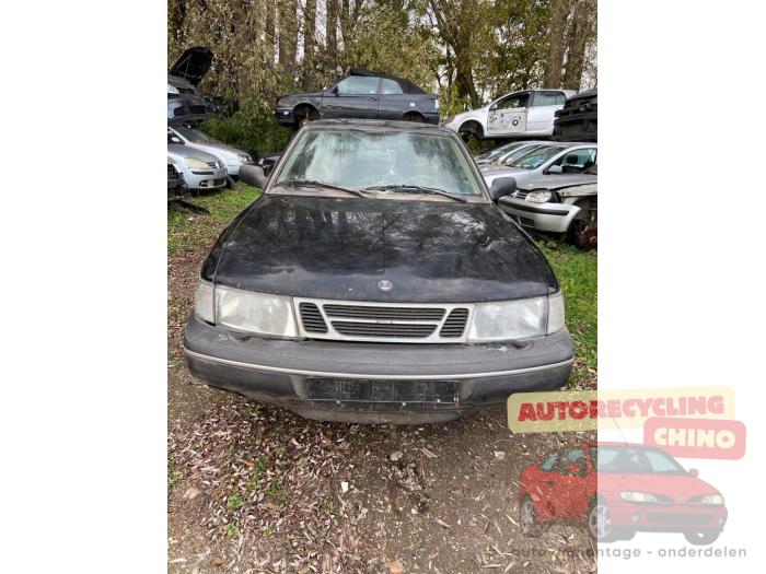 Saab 900 II 2.0 i,Si 16V Skrotfordon (1996, ZWART)