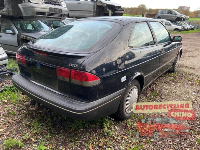 Saab 900 II 2.0 i,Si 16V Skrotfordon (1996, ZWART)