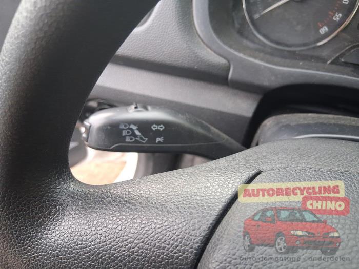 Skoda Fabia II Combi 1.2 TDI 12V Greenline Sloopvoertuig (2012, Wit)