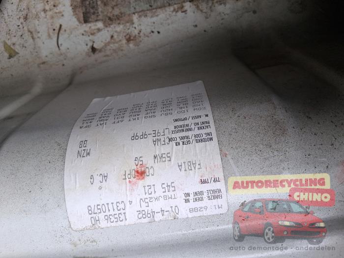 Skoda Fabia II Combi 1.2 TDI 12V Greenline Sloopvoertuig (2012, Wit)