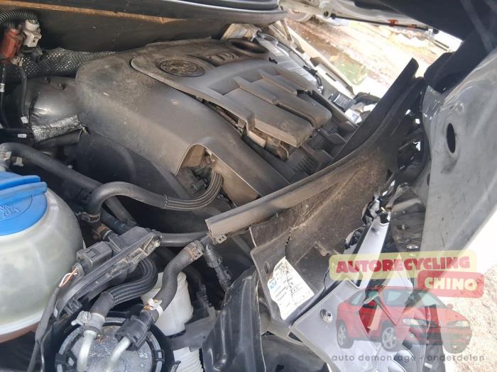 Skoda Fabia II Combi 1.2 TDI 12V Greenline Sloopvoertuig (2012, Wit)