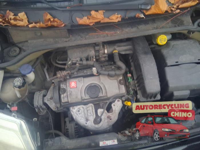 Citroen C2 1.1 Samochód złomowany (2004, Czarny)