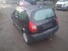Citroen C2 1.1 Samochód złomowany (2004, Czarny)