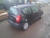 Citroen C2 1.1 Samochód złomowany (2004, Czarny)
