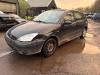 Ford Focus 1 1.6 16V Samochód złomowany (2004, Czarny)