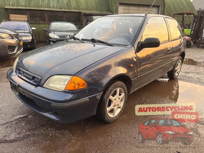 Suzuki Swift 1.3 Sloopvoertuig (1998, Blauw)