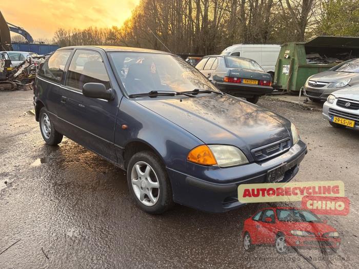 Suzuki Swift 1.3 Sloopvoertuig (1998, Blauw)