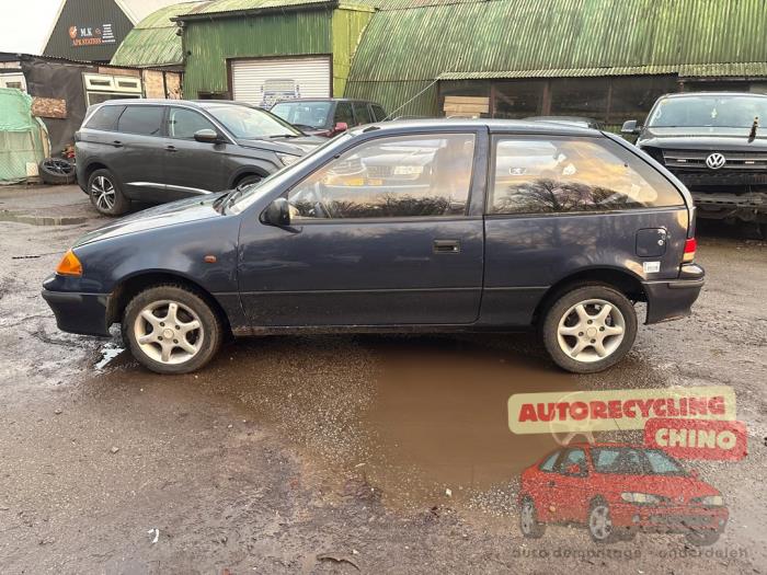 Suzuki Swift 1.3 Sloopvoertuig (1998, Blauw)