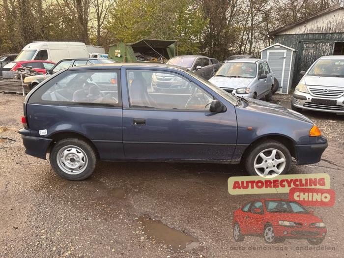 Suzuki Swift 1.3 Sloopvoertuig (1998, Blauw)