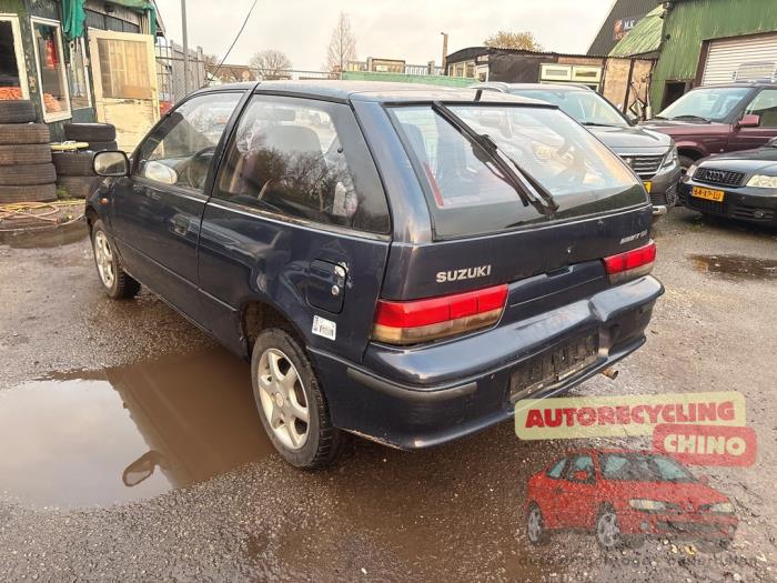 Suzuki Swift 1.3 Sloopvoertuig (1998, Blauw)
