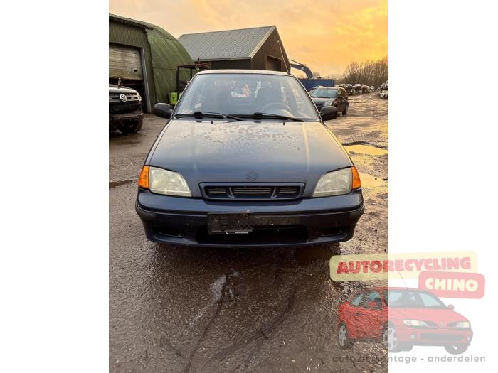 Suzuki Swift 1.3 Sloopvoertuig (1998, Blauw)