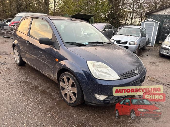 Ford Fiesta 5 1.3 Sloopvoertuig (2005, Blauw)