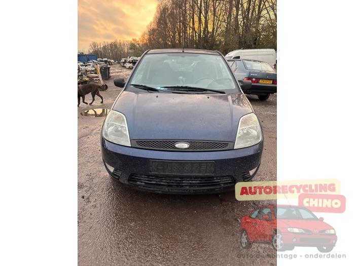 Ford Fiesta 5 1.3 Sloopvoertuig (2005, Blauw)