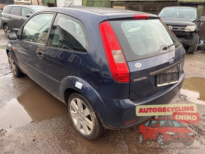 Ford Fiesta 5 1.3 Sloopvoertuig (2005, Blauw)