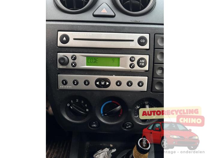 Ford Fiesta 5 1.3 Sloopvoertuig (2005, Blauw)