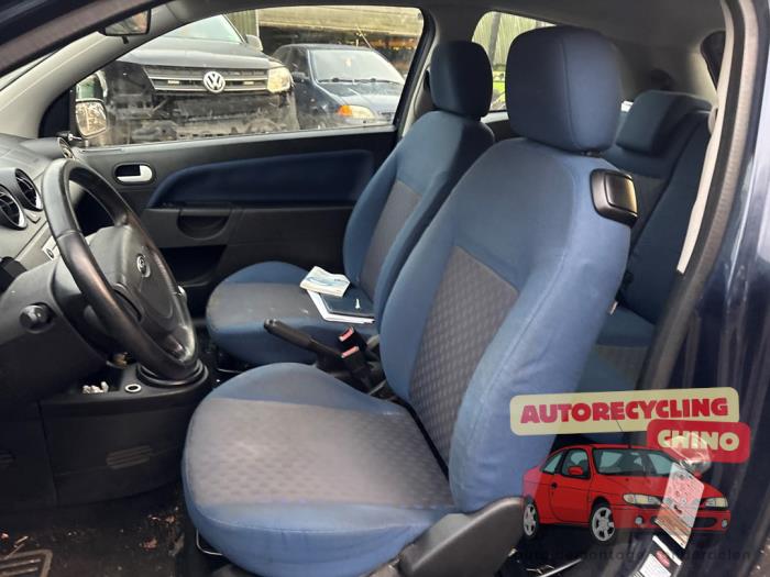 Ford Fiesta 5 1.3 Sloopvoertuig (2005, Blauw)