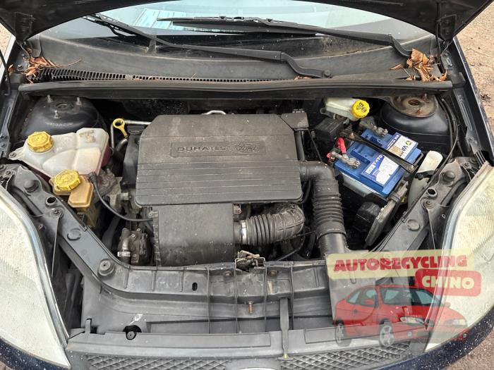 Ford Fiesta 5 1.3 Sloopvoertuig (2005, Blauw)