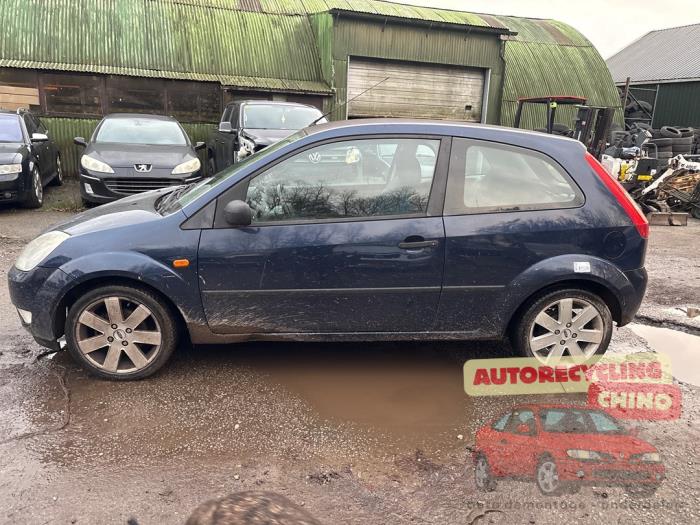 Ford Fiesta 5 1.3 Sloopvoertuig (2005, Blauw)