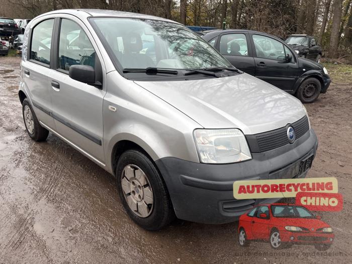 Fiat Panda 1.1 Fire Sloopvoertuig (2004, Grijs)