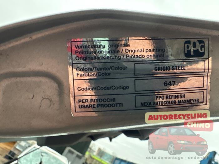 Fiat Panda 1.1 Fire Sloopvoertuig (2004, Grijs)