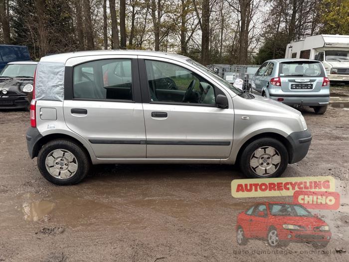 Fiat Panda 1.1 Fire Sloopvoertuig (2004, Grijs)