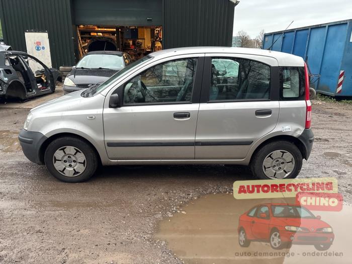 Fiat Panda 1.1 Fire Sloopvoertuig (2004, Grijs)