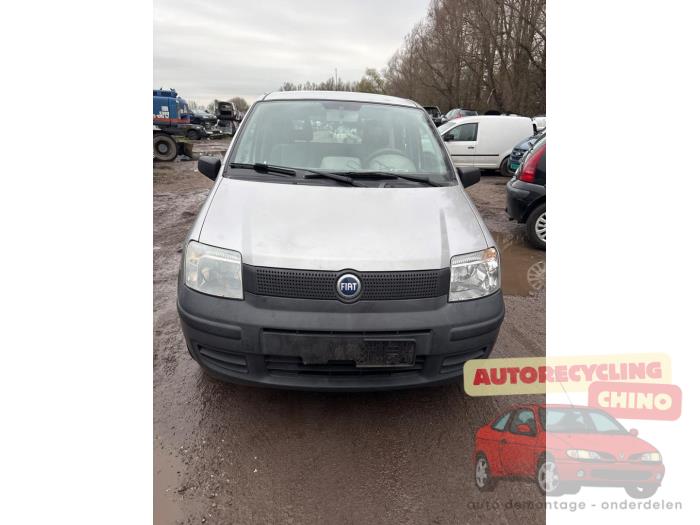 Fiat Panda 1.1 Fire Sloopvoertuig (2004, Grijs)