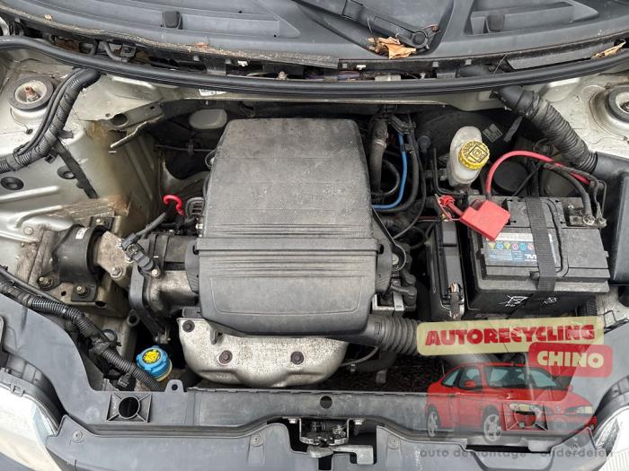 Fiat Panda 1.1 Fire Sloopvoertuig (2004, Grijs)