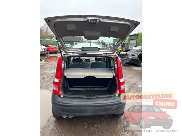 Fiat Panda 1.1 Fire Sloopvoertuig (2004, Grijs)