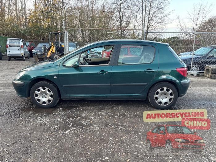 Peugeot 307 1.6 16V Sloopvoertuig (2005, Groen)