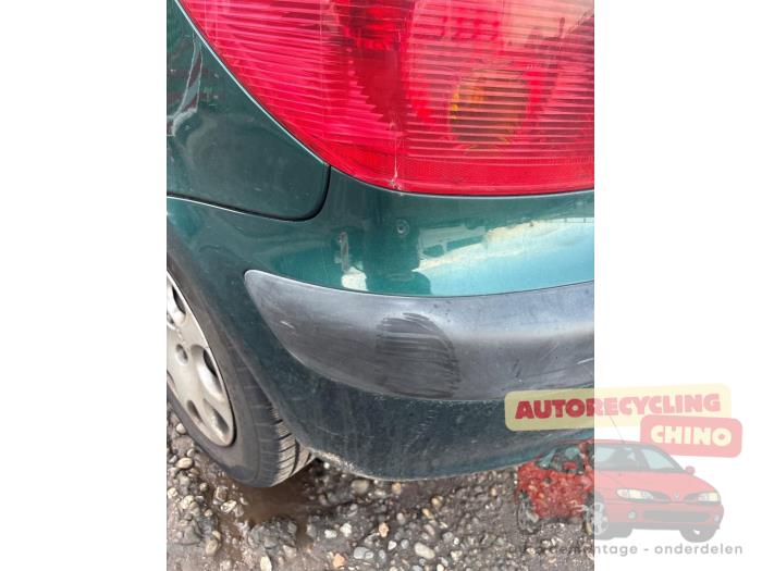 Peugeot 307 1.6 16V Sloopvoertuig (2005, Groen)