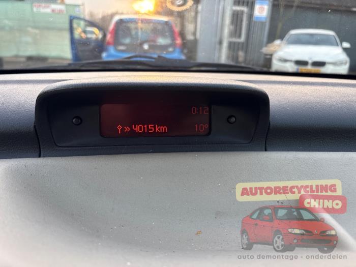 Peugeot 307 1.6 16V Sloopvoertuig (2005, Groen)