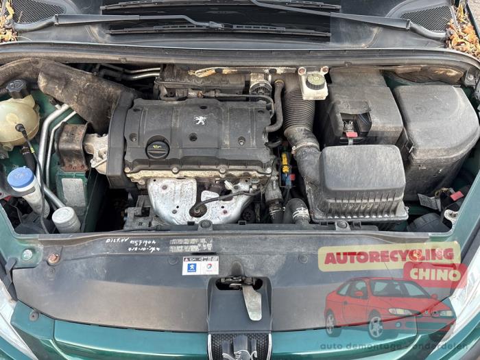 Peugeot 307 1.6 16V Sloopvoertuig (2005, Groen)