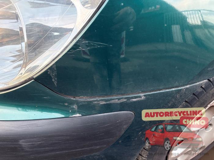 Peugeot 307 1.6 16V Sloopvoertuig (2005, Groen)