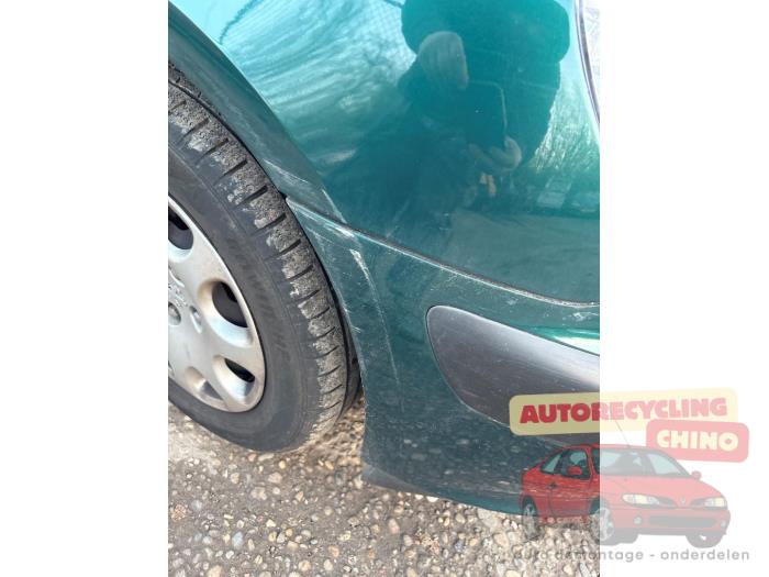 Peugeot 307 1.6 16V Sloopvoertuig (2005, Groen)