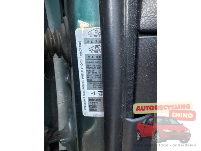 Peugeot 307 1.6 16V Sloopvoertuig (2005, Groen)