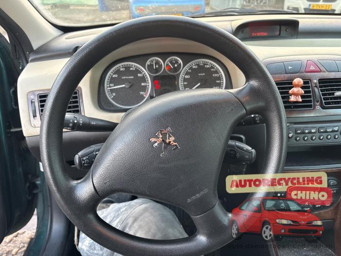 Peugeot 307 1.6 16V Sloopvoertuig (2005, Groen)