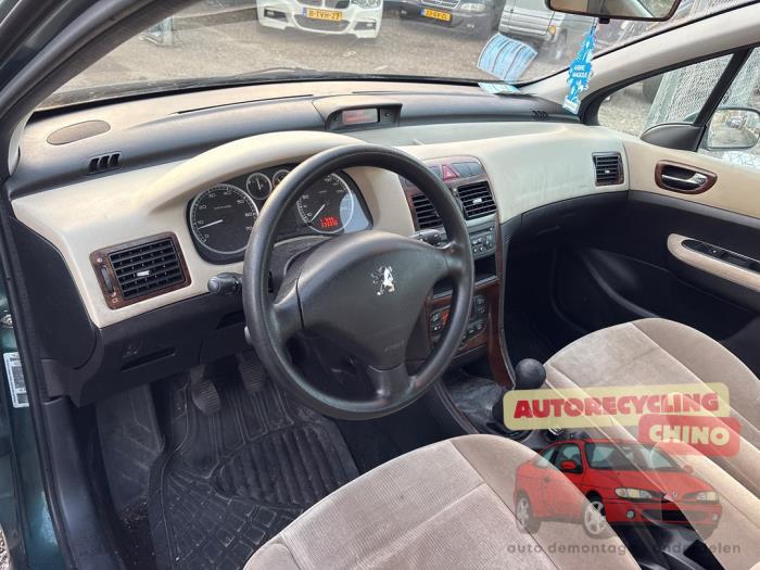 Peugeot 307 1.6 16V Sloopvoertuig (2005, Groen)