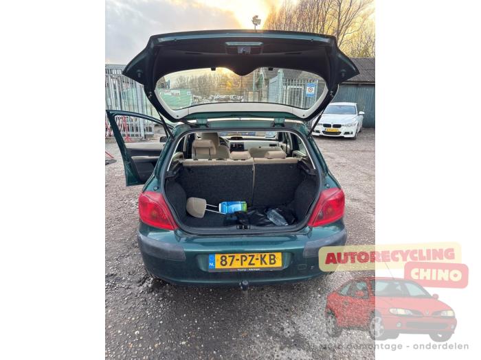 Peugeot 307 1.6 16V Sloopvoertuig (2005, Groen)
