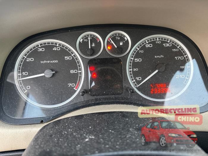 Peugeot 307 1.6 16V Sloopvoertuig (2005, Groen)